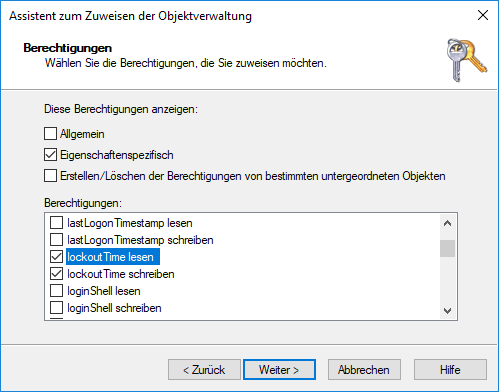 6 Lockout Properties