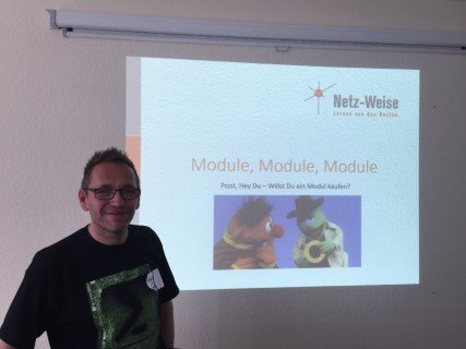 Teilnehmer und Referenten beim 1. PowerShell Saturday Hannover 2017