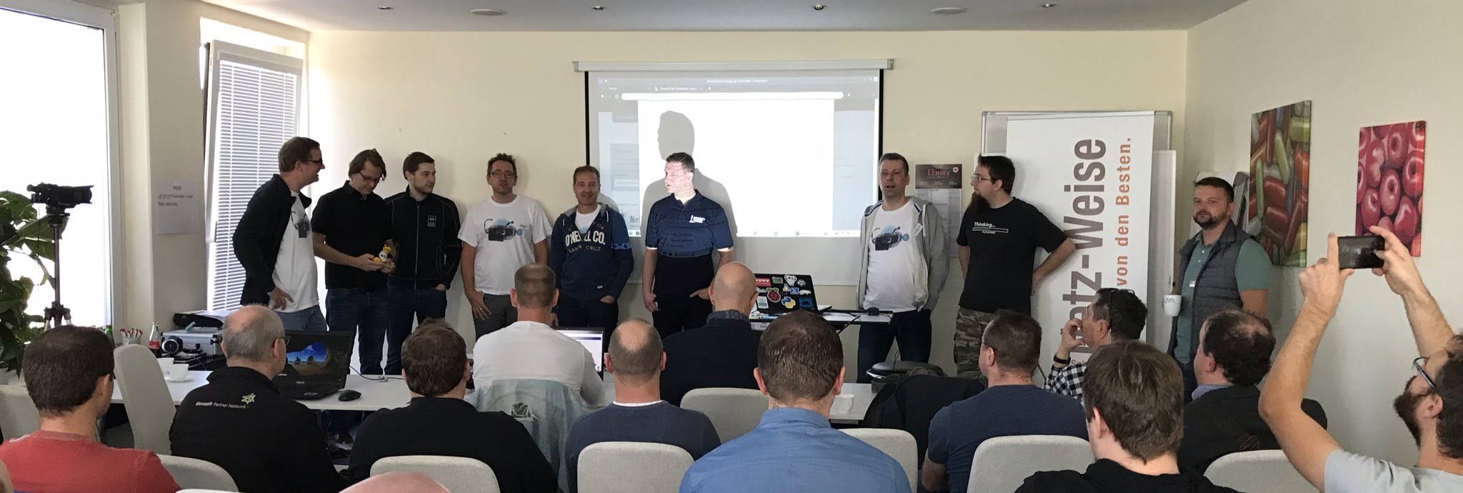 Vorträge und Workshops beim 2. PowerShell Saturday Hannover 2018
