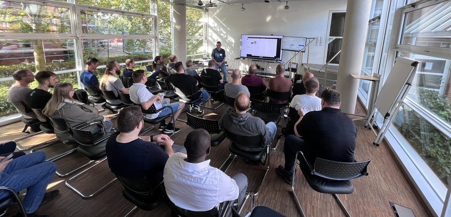 Community-Wiedersehen und Session beim 3. PowerShell Saturday Hannover 2023